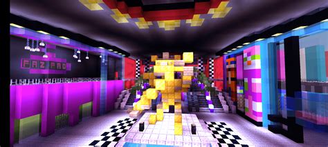 breach mcpe, which you can take out and try it, mod fnaf mcpe, invite friends. . Fnaf security breach map minecraft pe
